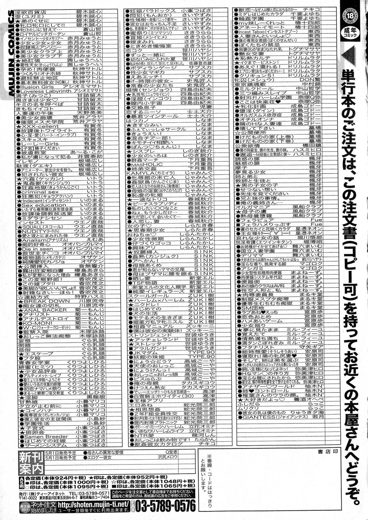 コミックミルフ 2015年6月号 Vol.24
