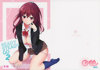 (C87) [くりもも (つかこ)] READY STEADY GO 2 (Free!)