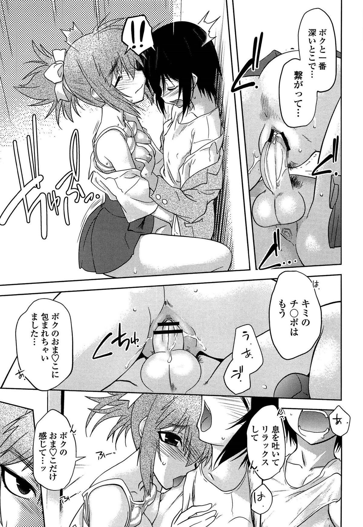 [龍炎狼牙] まやかし艶舞帖