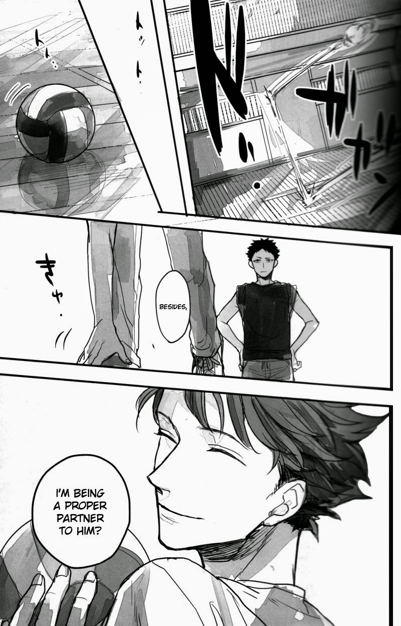 (RTS!!2) [逆鱗 (灼)] 及川さんのむしば。 (ハイキュー!!) [英訳]