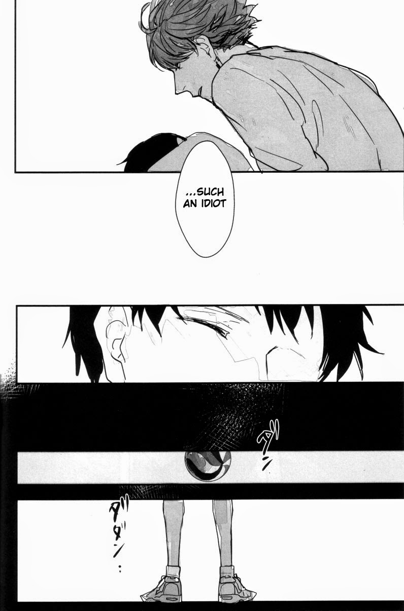 (RTS!!2) [逆鱗 (灼)] 及川さんのむしば。 (ハイキュー!!) [英訳]