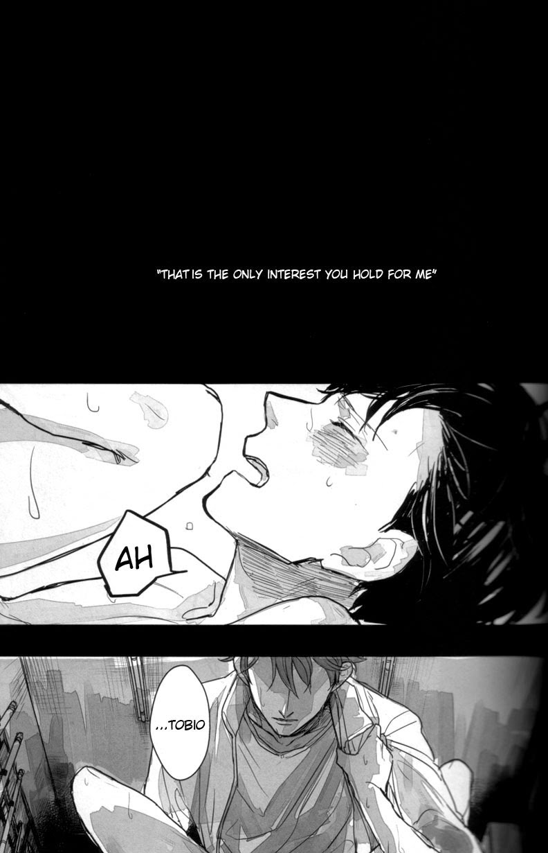 (RTS!!2) [逆鱗 (灼)] 及川さんのむしば。 (ハイキュー!!) [英訳]