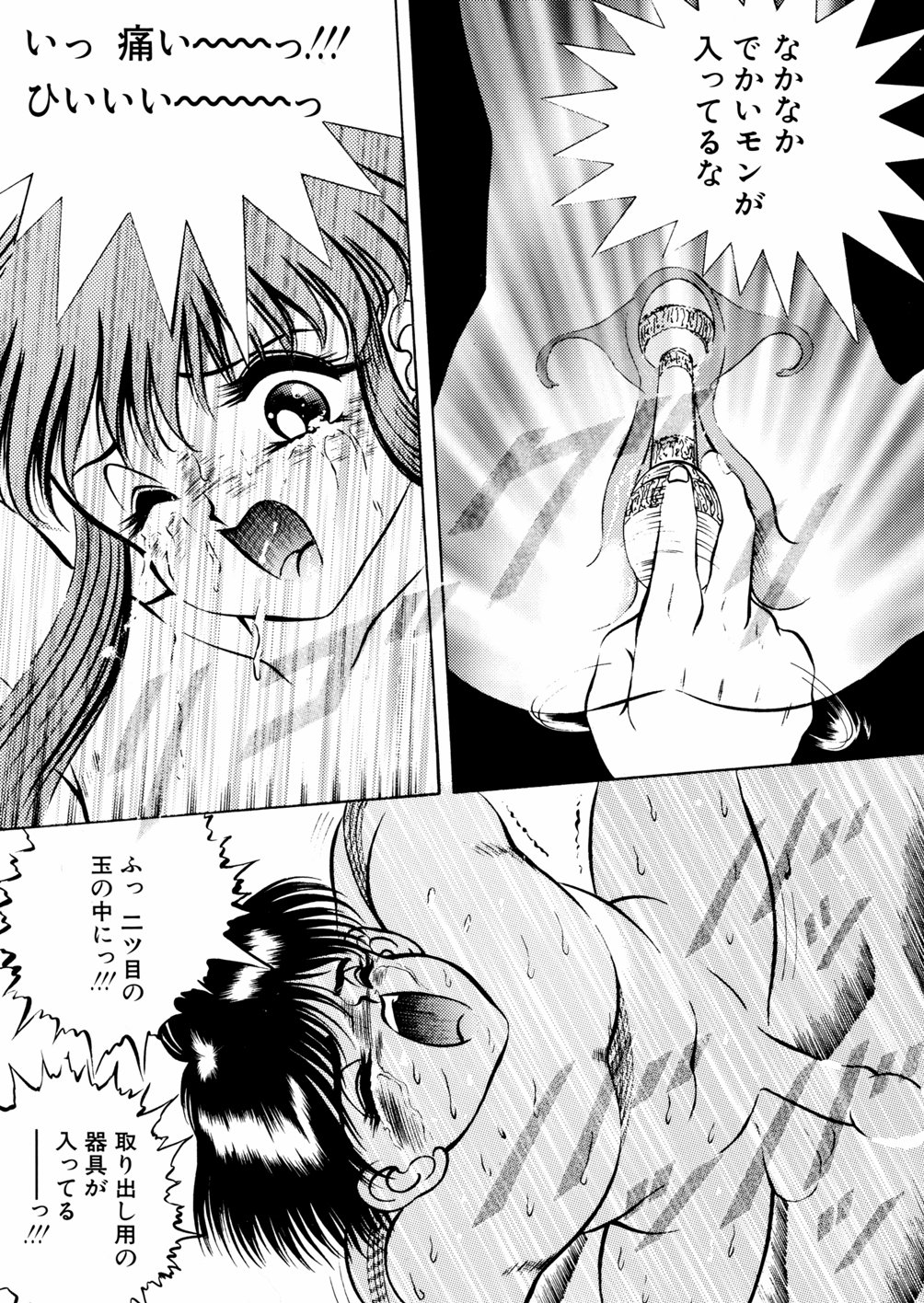 [鋭利菊] 淫虐魔城