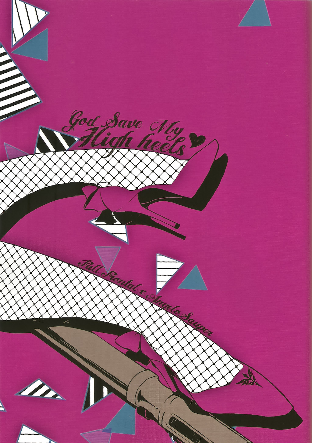 （ユニバースクロニクルII）【荻町（SNJ /三条）】神は私のハイヒールを救う（ガンダムユニコーン）