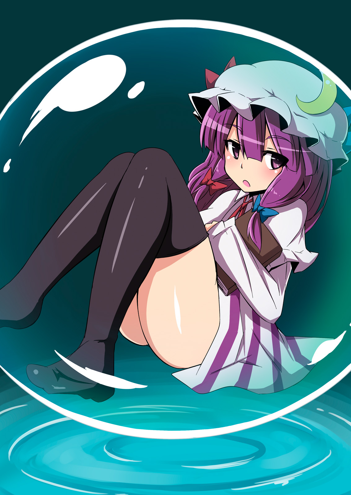 [チーズ酵母 (なか)] 少女泡沫 -In And Out Of the Bubble- (東方Project) [DL版]