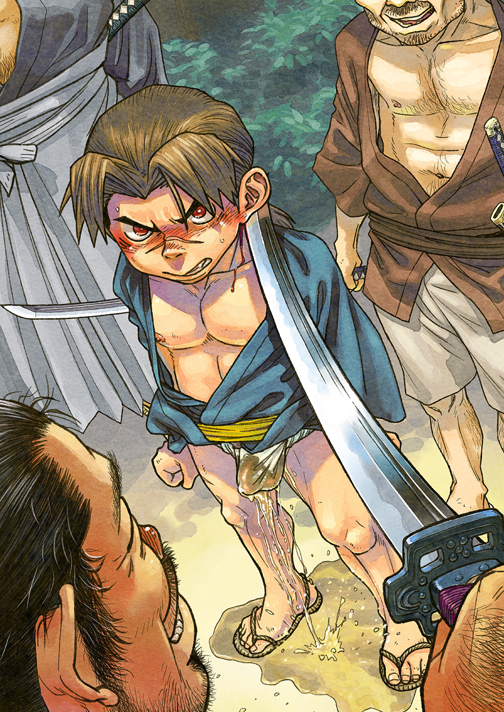 [少年ズーム (しげる)] 漫画少年ズーム 2015 別冊EXTRA [DL版]