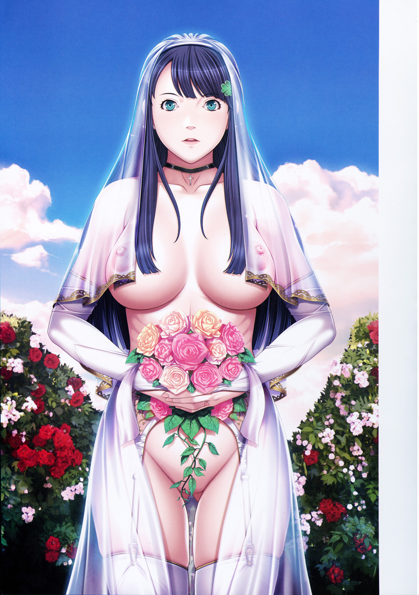 [Empress (聖少女)] P/A～Potential Ability～ ビジュアルファンブック