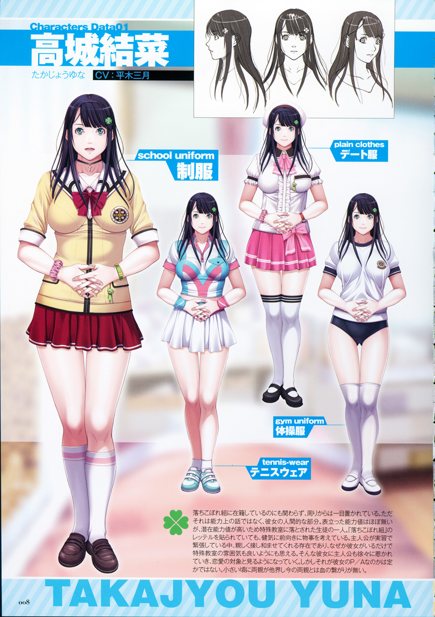 [Empress (聖少女)] P/A～Potential Ability～ ビジュアルファンブック