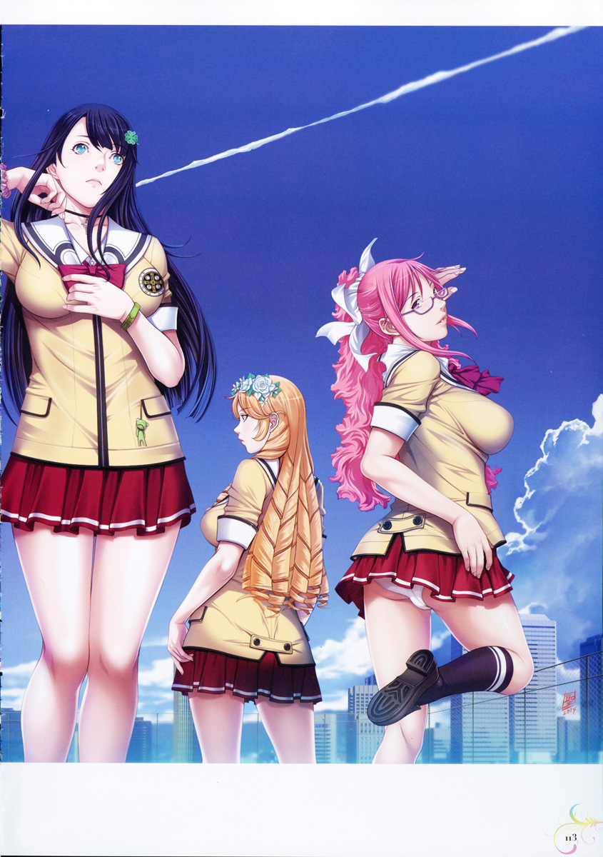 [Empress (聖少女)] P/A～Potential Ability～ ビジュアルファンブック