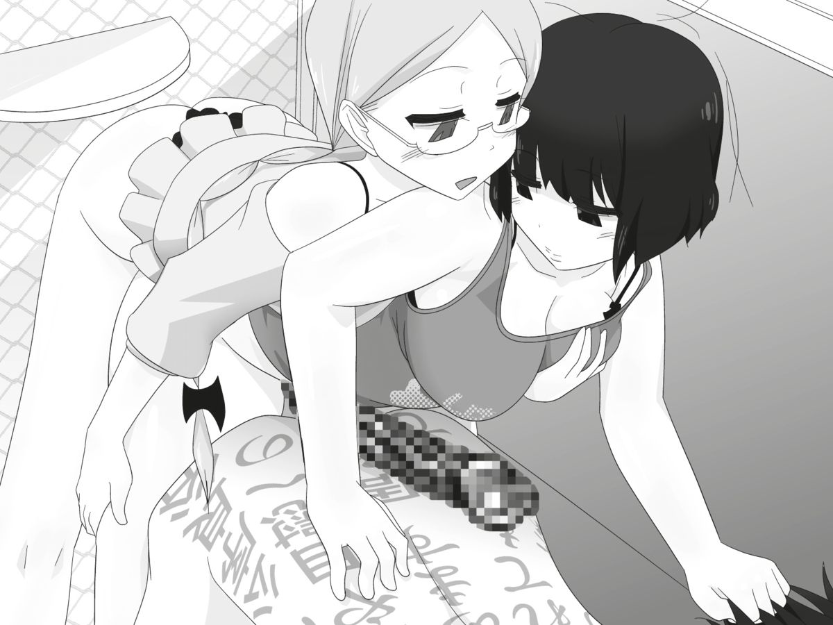 [ASF (og)] 略してフタ娘が男にイラマチオしたり教師から折檻を受けたりする本 [DL版]