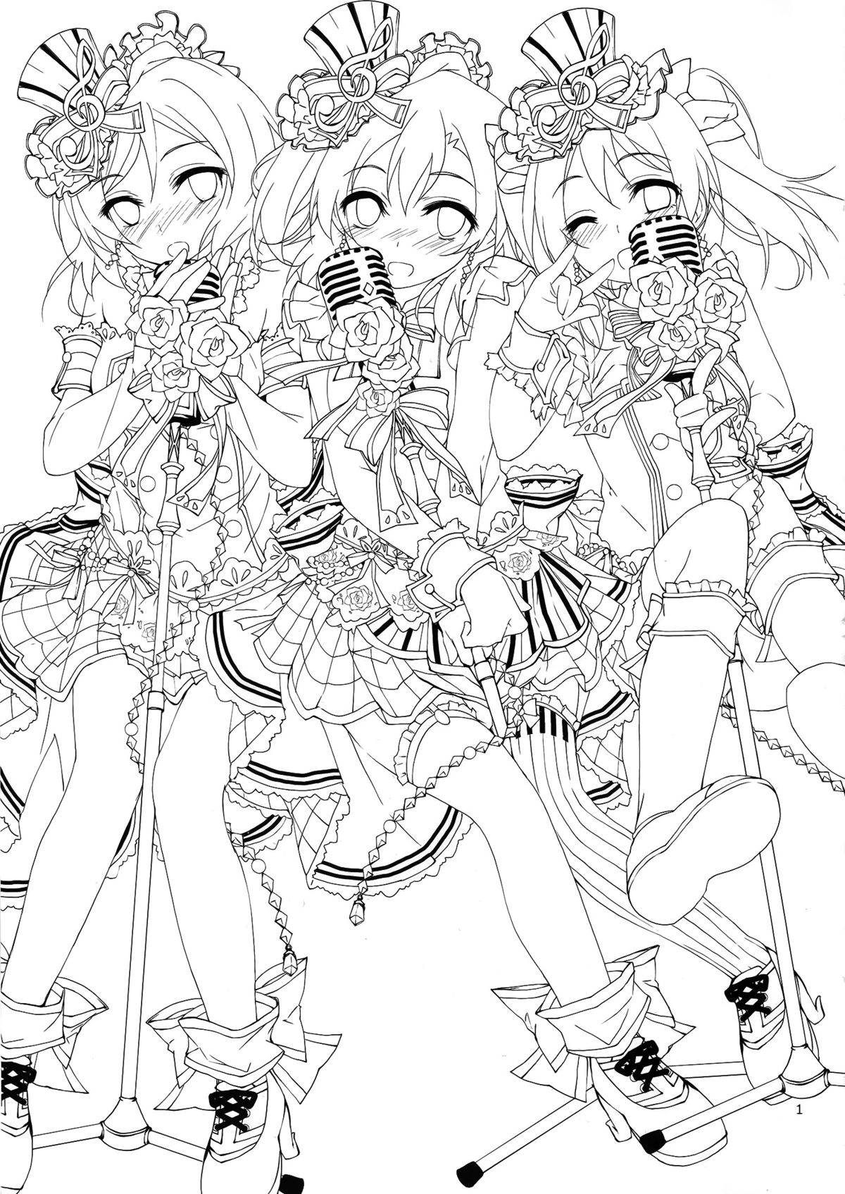 (C87) [八木崎銀座 (八神秋一)] Working!! (ラブライブ!) [中国翻訳]