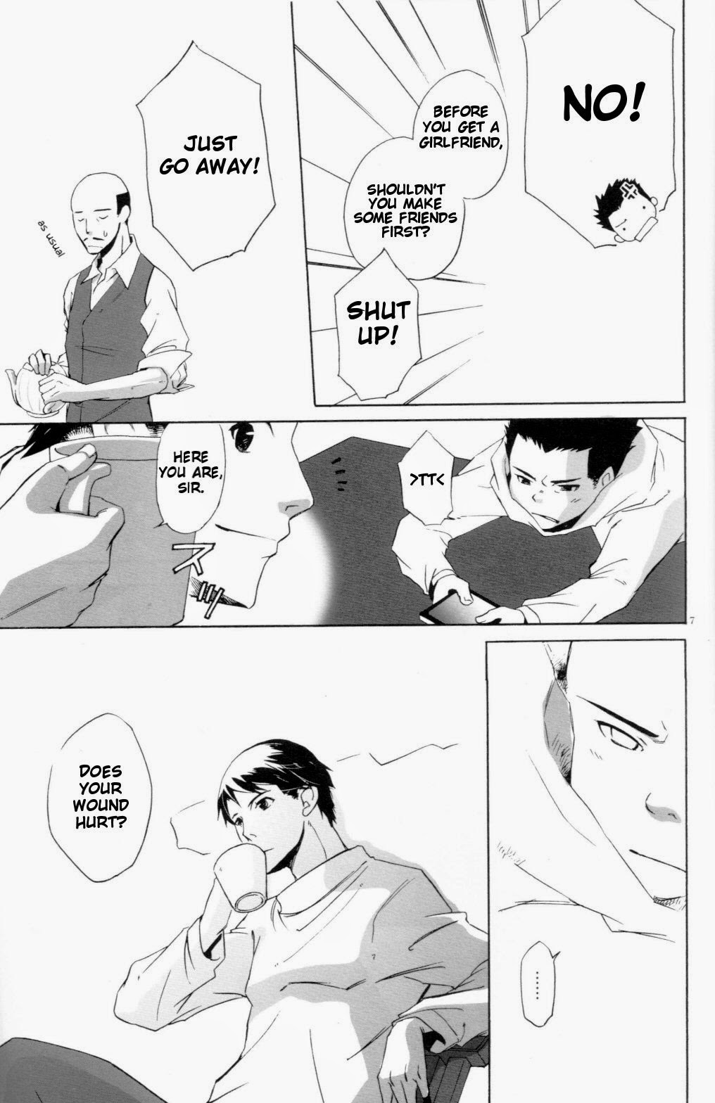 [Yo-yo Sya] Yoridori Midori –バットマン[Eng]