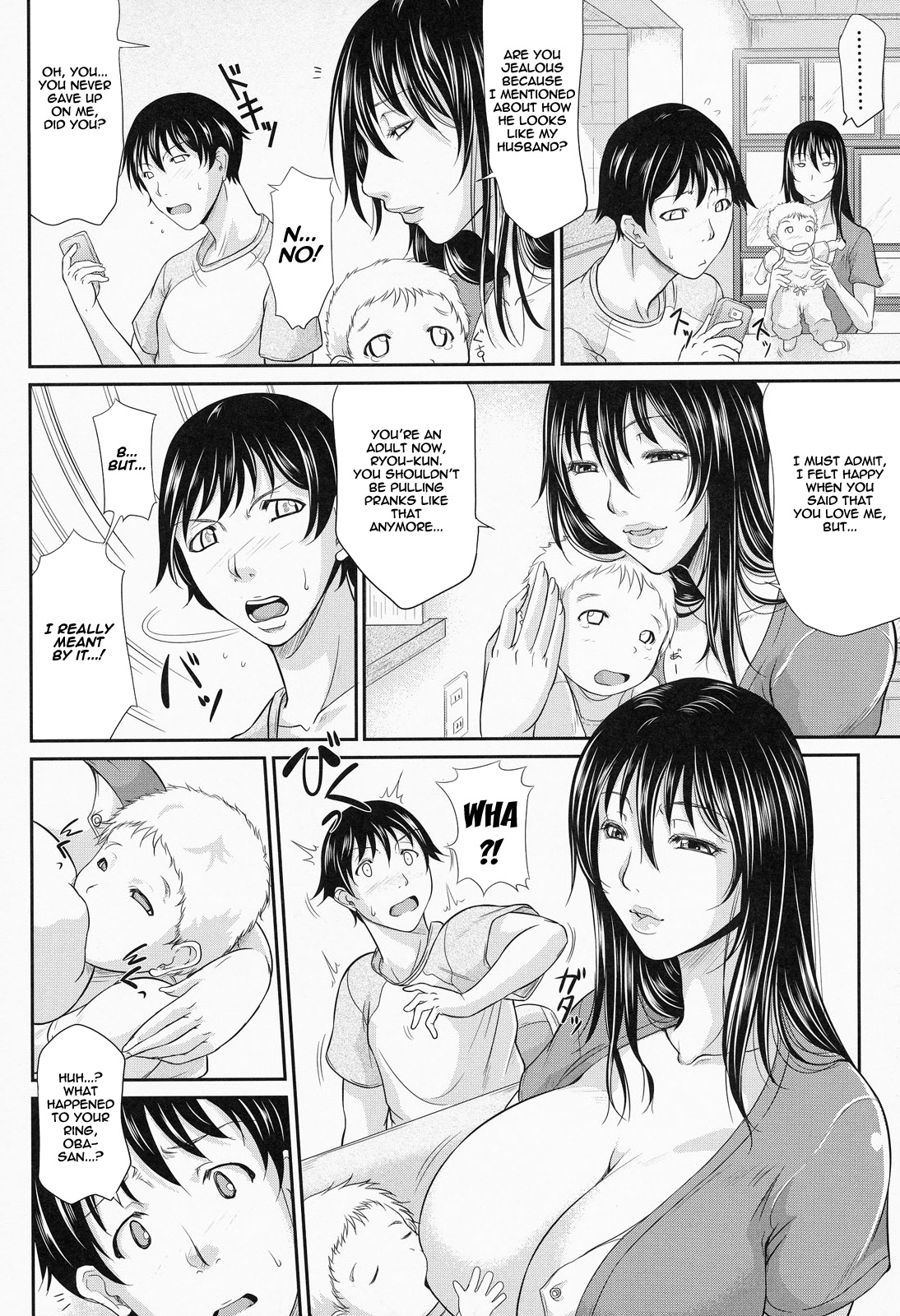 [トグチマサヤ] 我妻なたれ乳 [英訳]