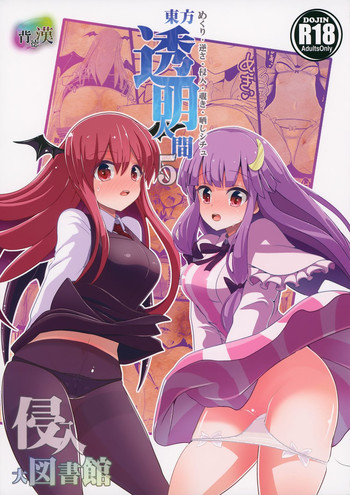 (紅楼夢10) [背徳漢 (背徳漢)] 東方透明人間5 侵入 大図書館 (東方Project)