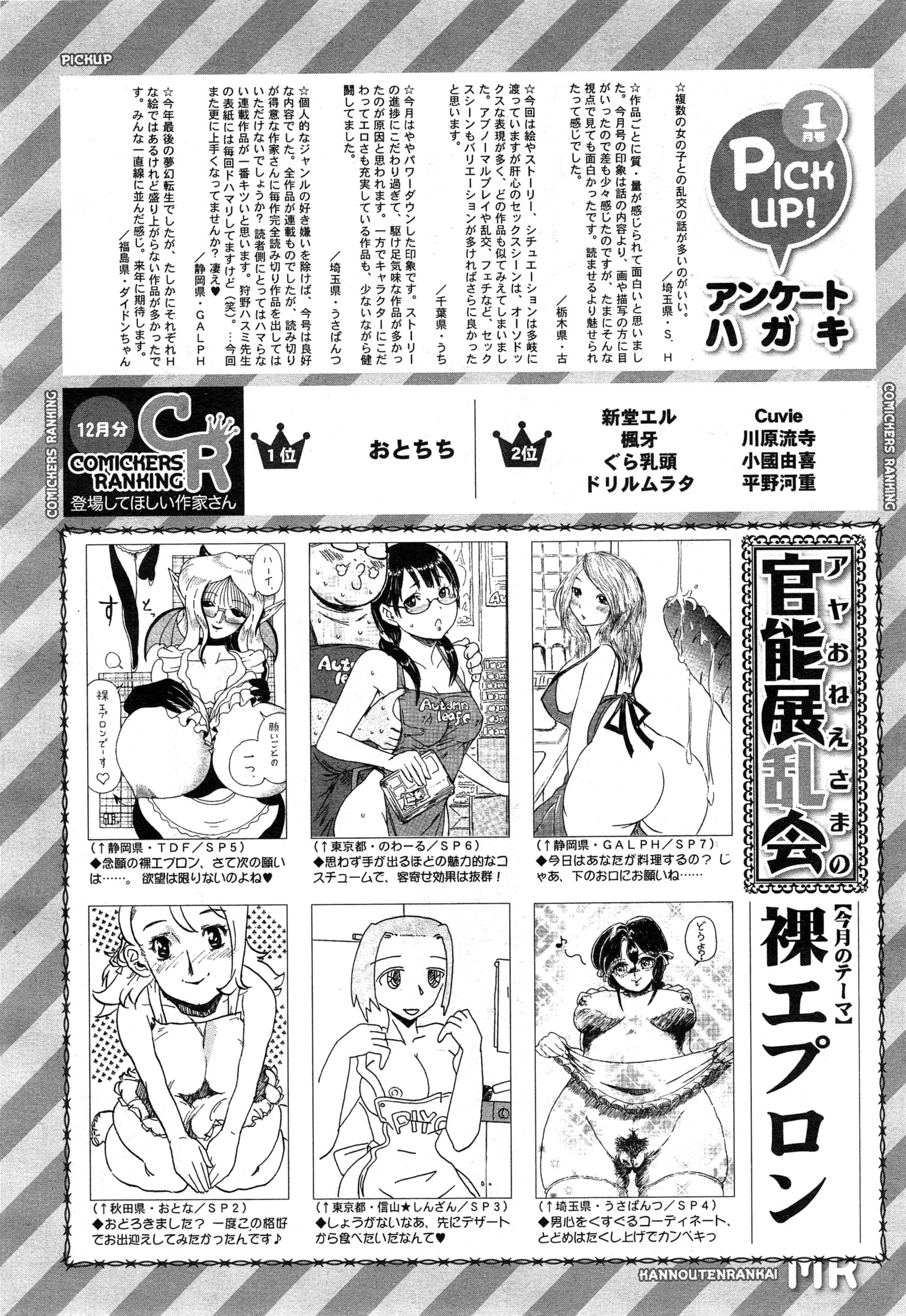 COMIC 夢幻転生 2015年2月号