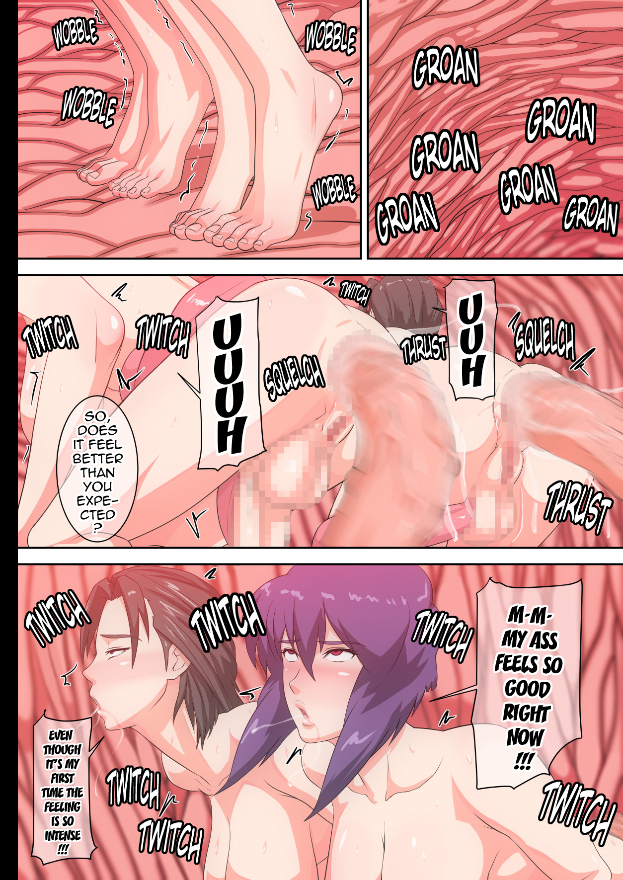 [ぽりのしす (しんくうたつや)] REDLEVEL10 K&K RemakeVersion (攻殻機動隊) [英訳] [DL版]