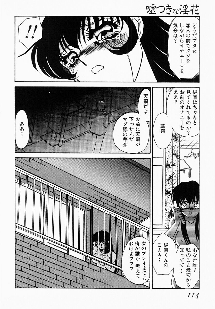 [海野やよい] 嘘つきな淫花