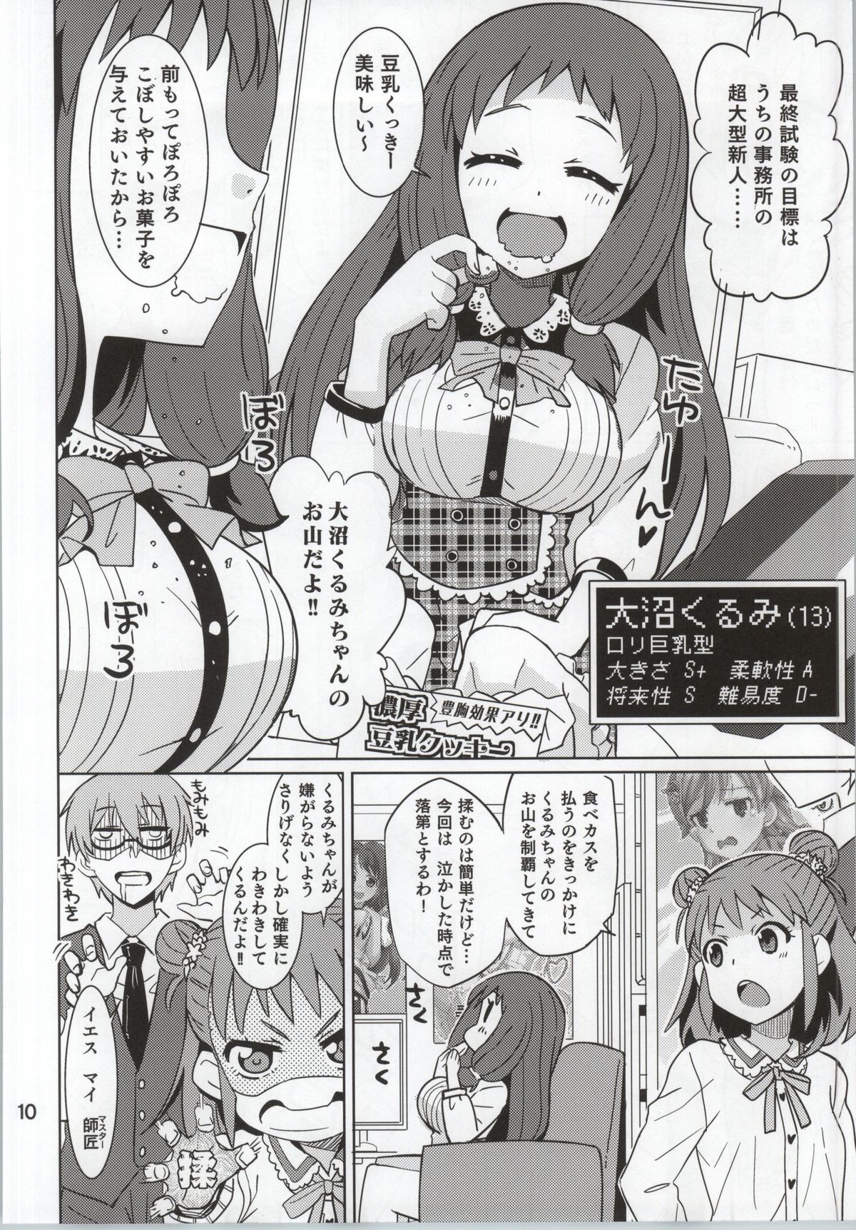 (My Best Friends 7) [ねこうさプリン (らーめん)] お山の師匠 (アイドルマスター シンデレラガールズ)