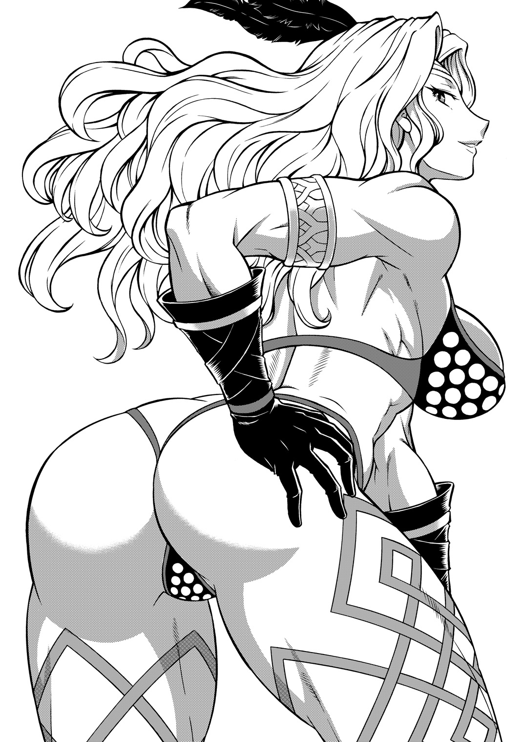 (C85) [サークル太平天国 (改多丸)] NIGHTHEAD AMAZON (ドラゴンズクラウン)