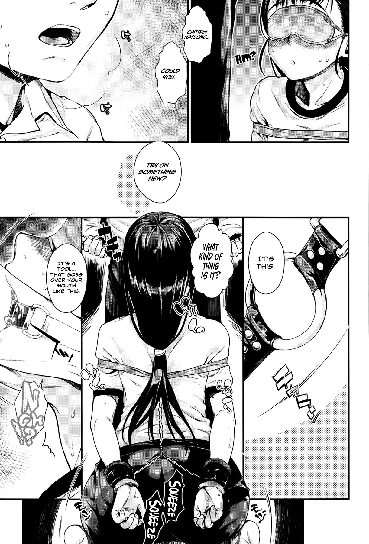 [カタセミナミ] 縛ってアイして。 第1-3章 [英訳]