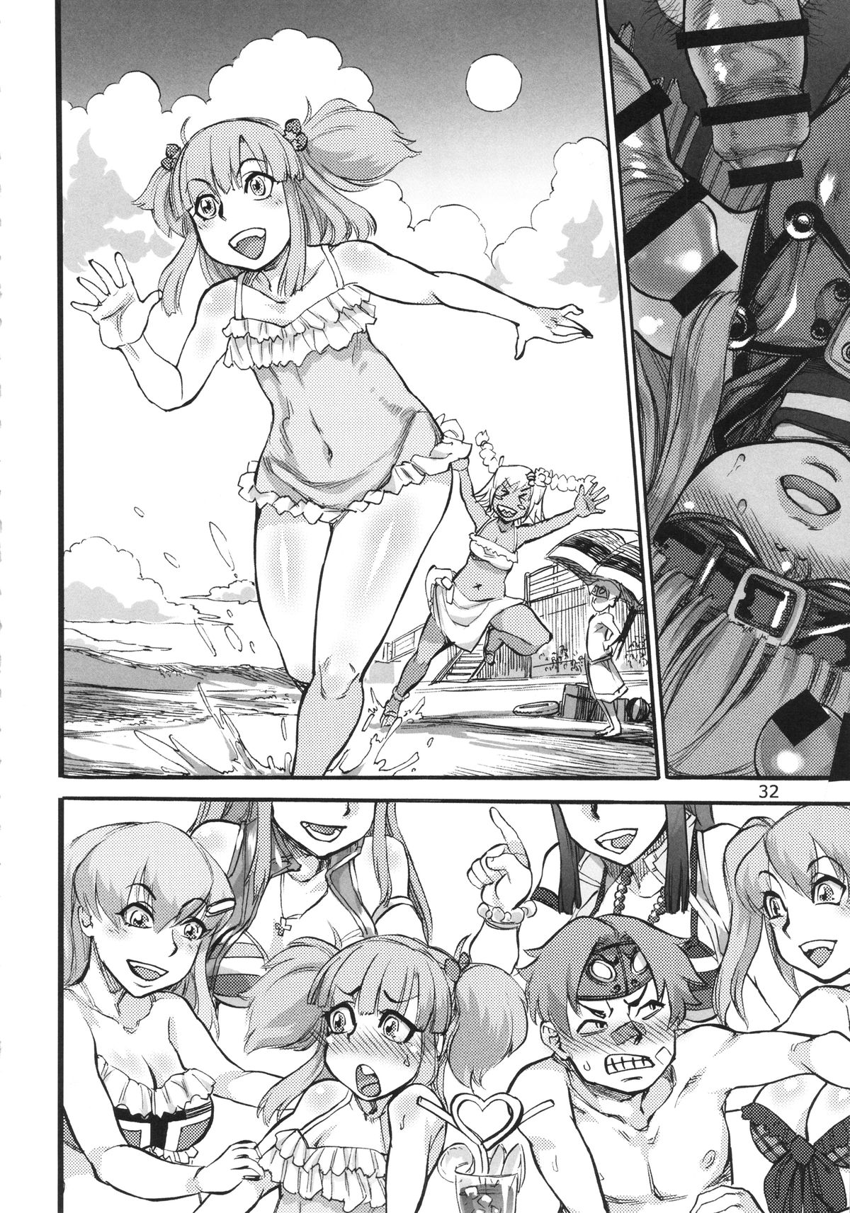 (C86) [雨山電信社 (雨山電信)] 生徒会長(おさななじみ)は肛門アイドル (beatmania)