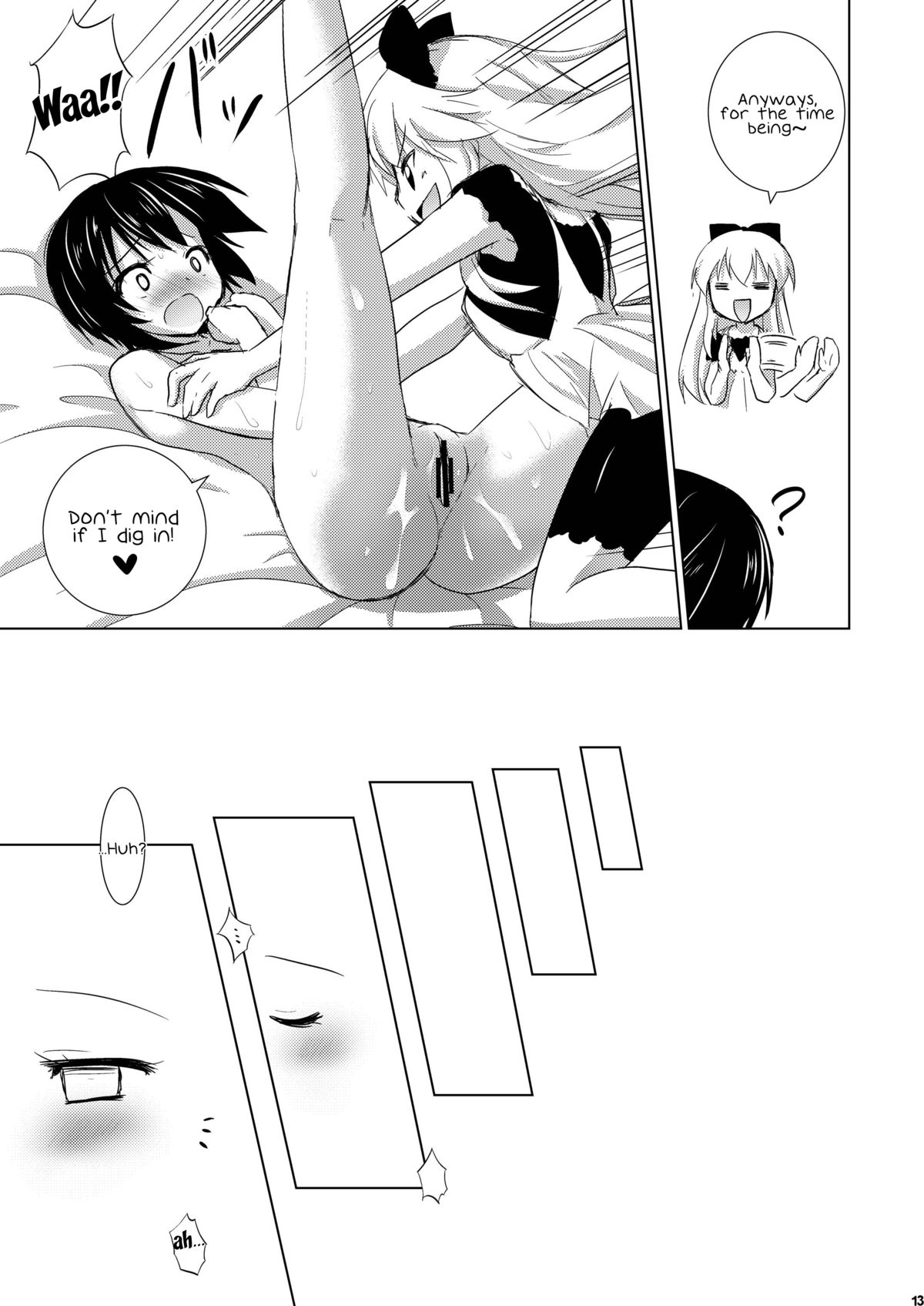 [VENOM (或十せねか、Rusty Soul)] ゆるゆる (ゆるゆり) [英訳] [DL版]