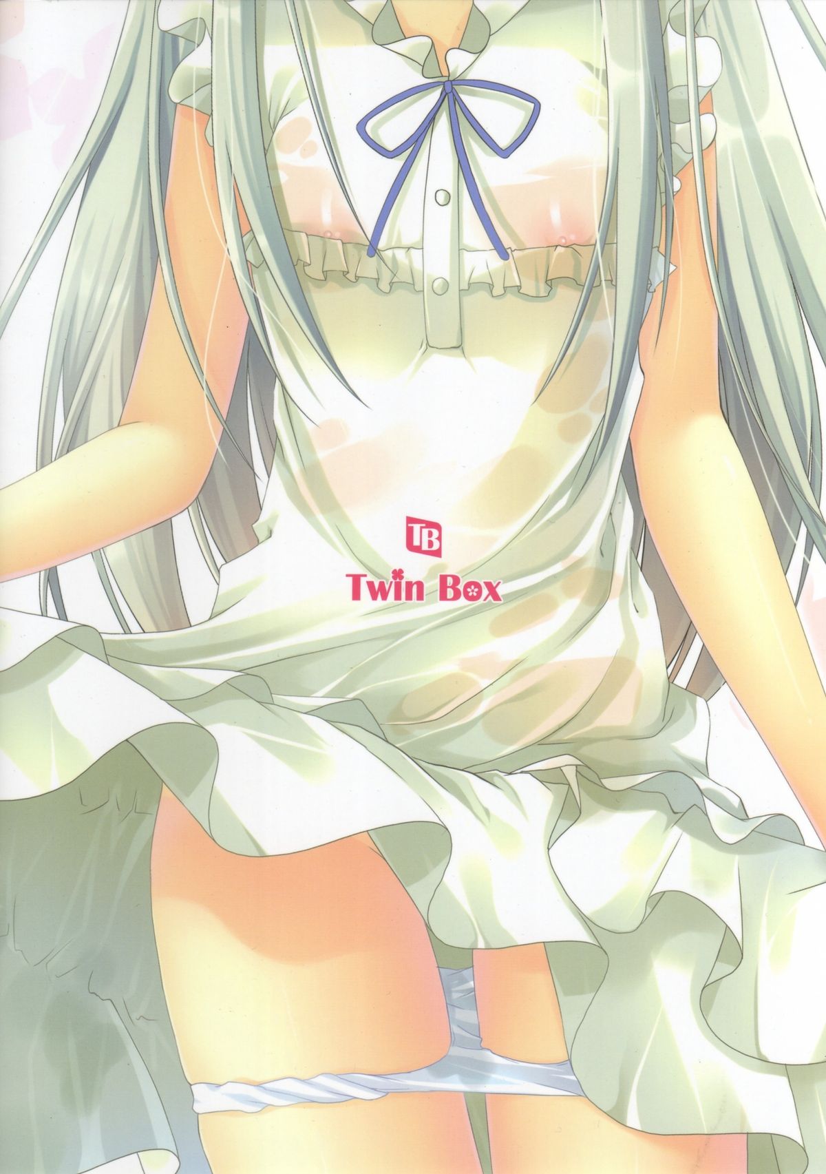 (FF18) [TwinBox (Maki、Tama)] あの夏。 (あの日見た花の名前を僕達はまだ知らない) [中国語]