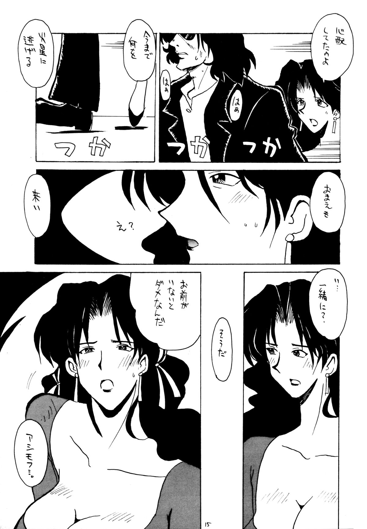 (C54) [ちゃちゃちゃぶらざーず & るぴなす盗賊団 (横山ちちゃ)] FAYE FAYE FAYE (カウボーイビバップ)