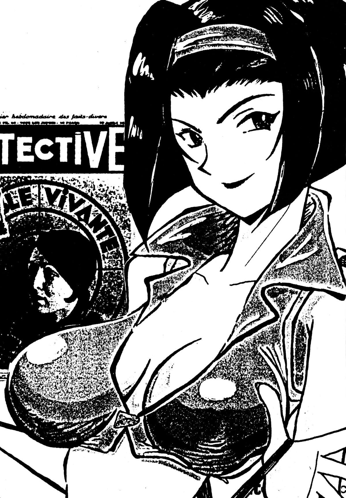 (C54) [ちゃちゃちゃぶらざーず & るぴなす盗賊団 (横山ちちゃ)] FAYE FAYE FAYE (カウボーイビバップ)