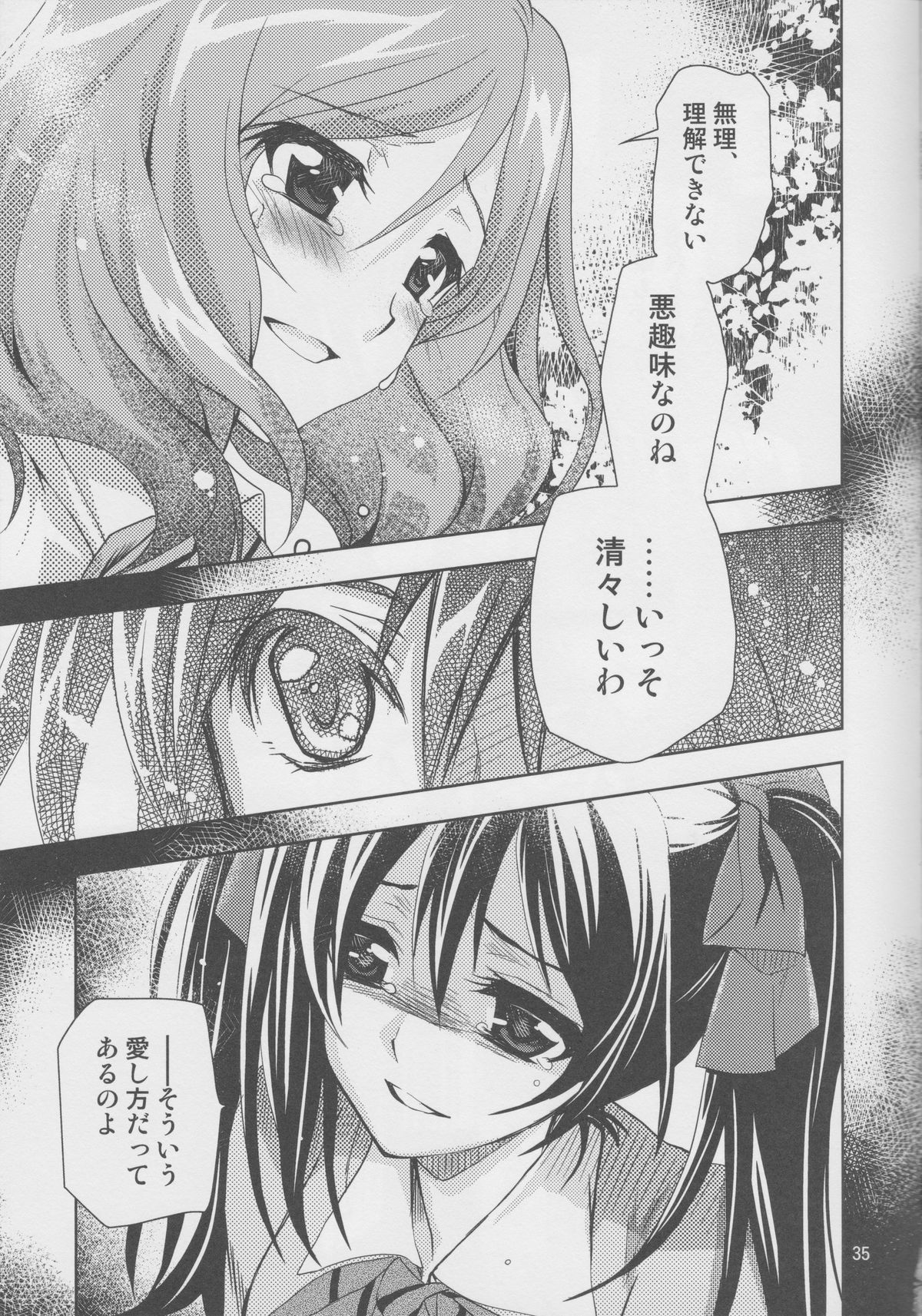 (C86) [PLUM (かん奈)] 横穴は歪む (ラブライブ!)