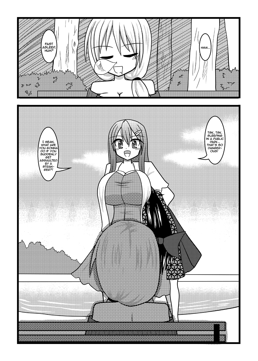 [MITEGURA (黒崎文太)] Nuts Eater 2 [英訳] [DL版]