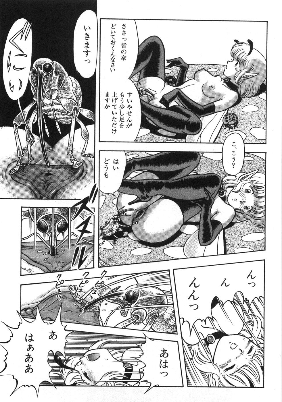 [昆童虫] ボンデージフェアリーズ残忍姉妹