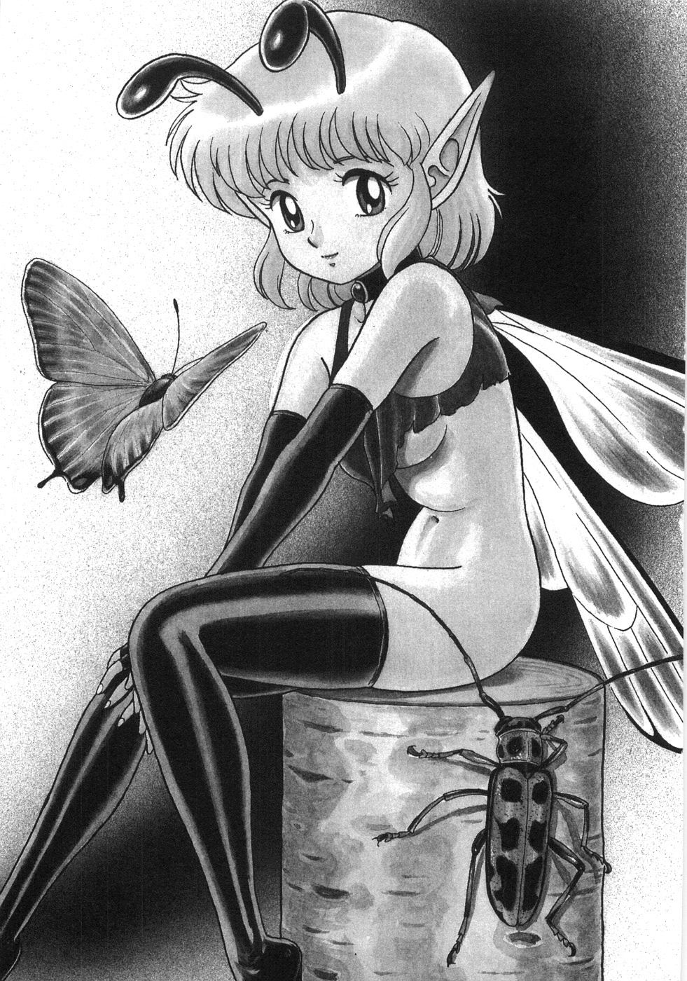 [昆童虫] ボンデージフェアリーズ残忍姉妹