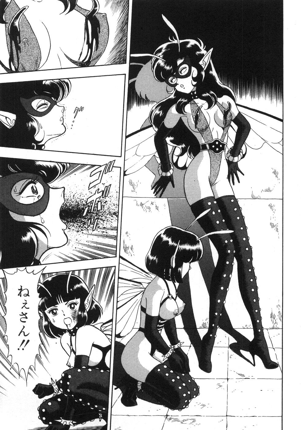 [昆童虫] ボンデージフェアリーズ残忍姉妹