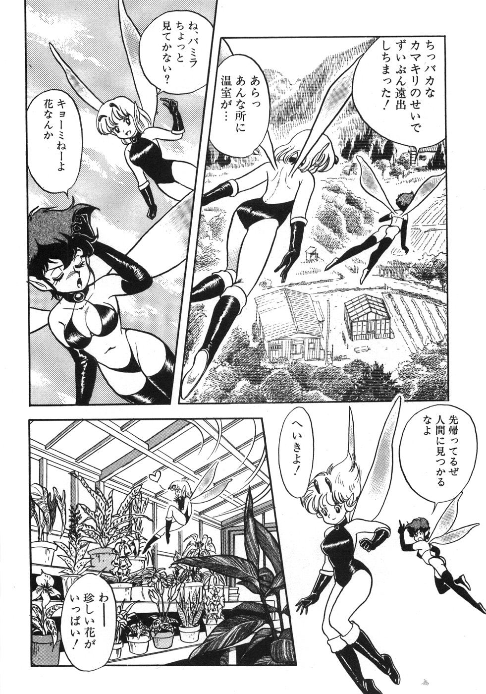 [昆童虫] ボンデージフェアリーズ残忍姉妹