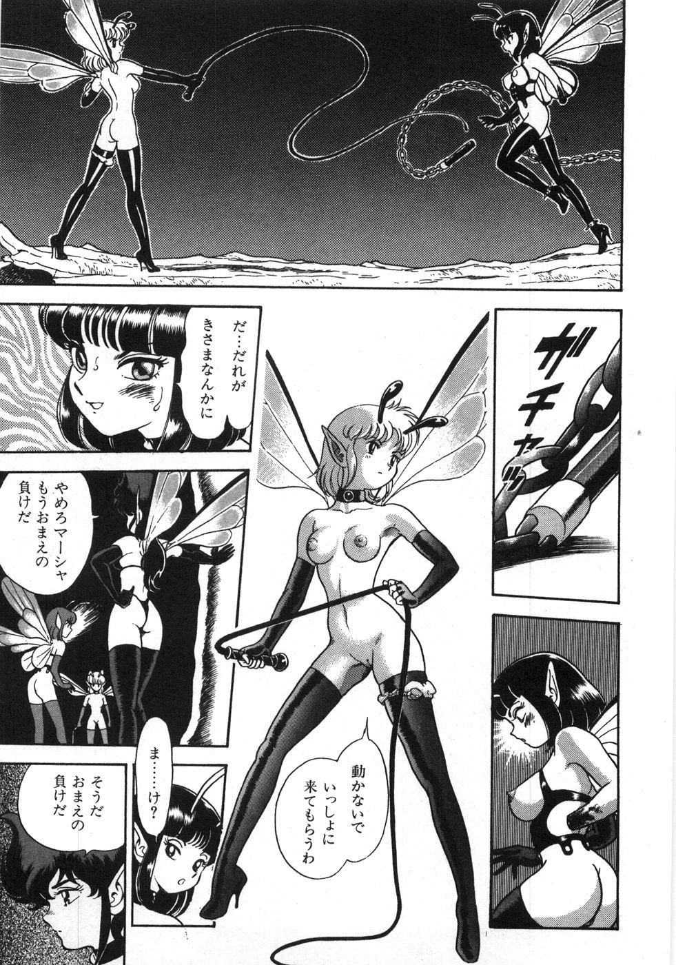 [昆童虫] ボンデージフェアリーズ残忍姉妹