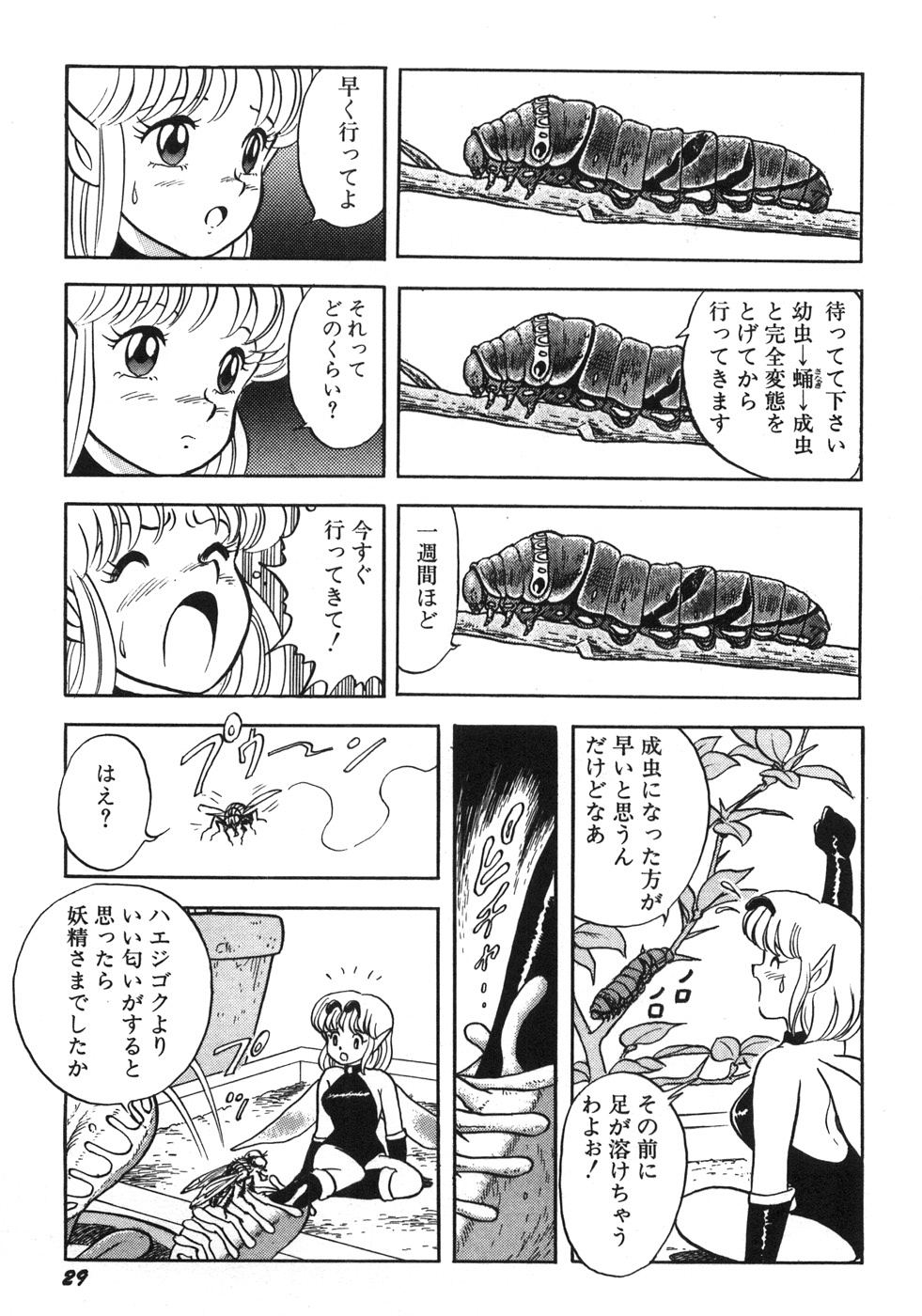 [昆童虫] ボンデージフェアリーズ残忍姉妹