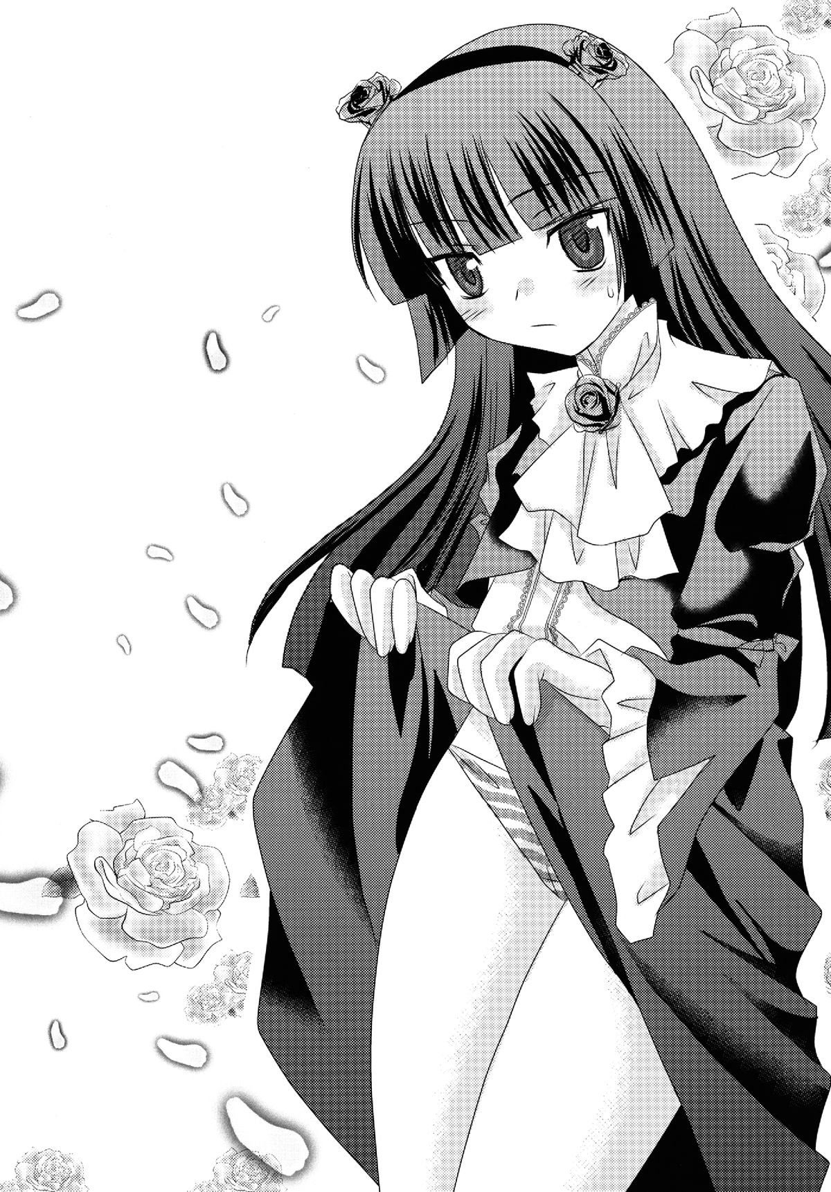 (C79) [YUKIRINS (ゆうにゃん)] 薔薇と黒猫 (俺の妹がこんなに可愛いわけがない)