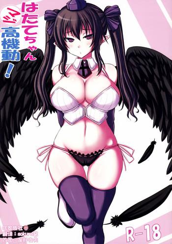 [るしえ堂 (jema)] はたてちゃんマジ高機動 (東方Project) [中国翻訳]