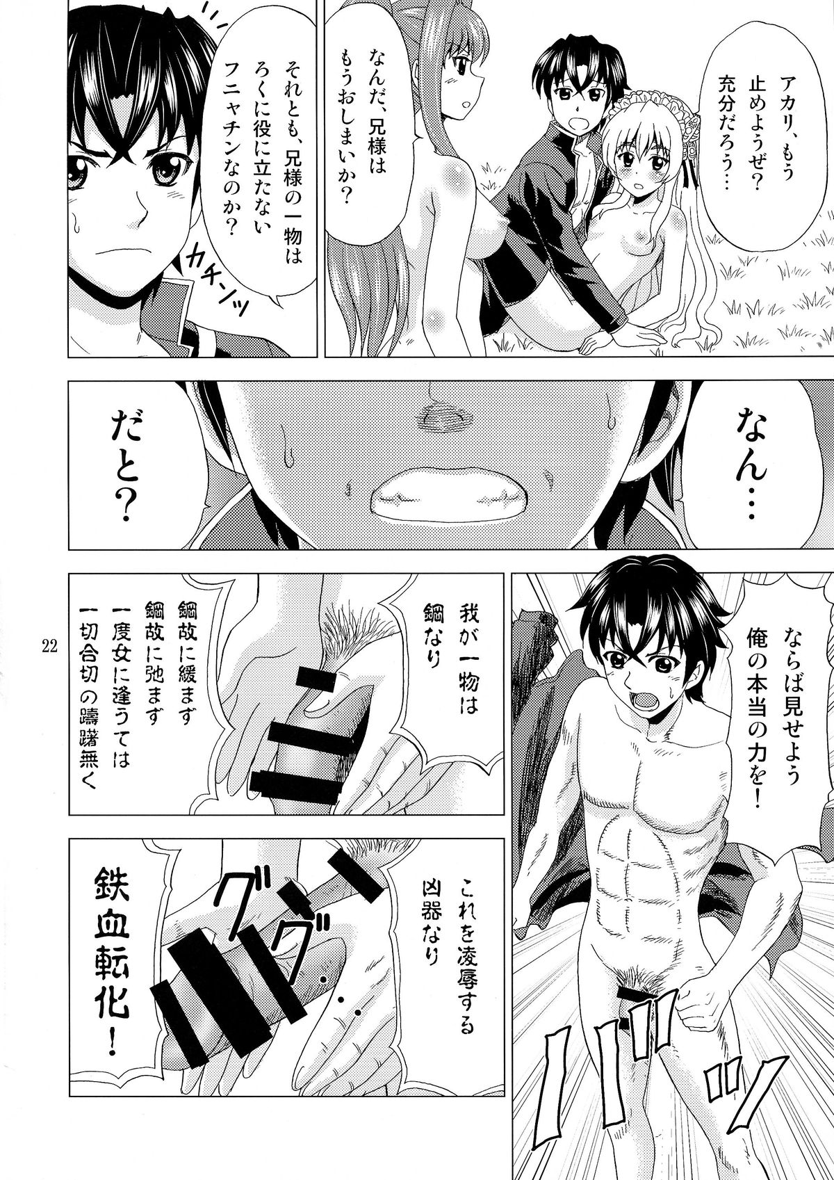 (C86) [やすりん堂 (安麟太郎)] 暴走妹と棺姫 (棺姫のチャイカ)