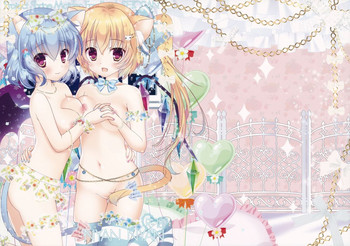 (例大祭11) [せとらん (イトウペコ, タンノポコ)] NYAN NYAN (東方Project)