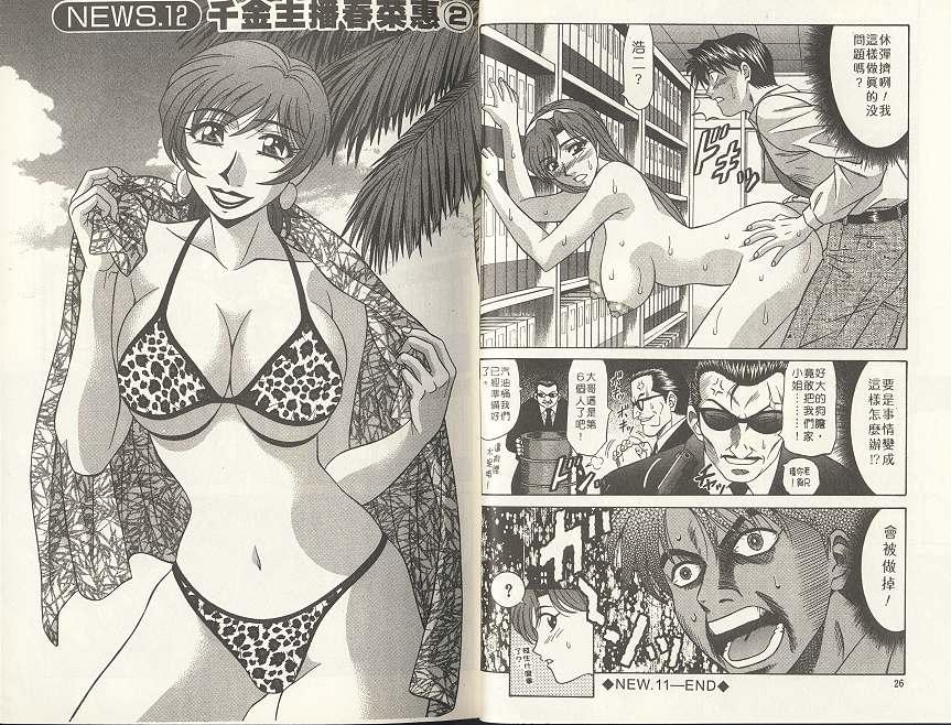 [尾崎晶] キャスター 夏目玲子の誘惑 2 [中国翻訳]