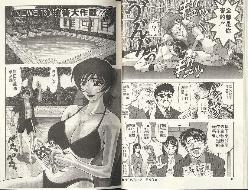 [尾崎晶] キャスター 夏目玲子の誘惑 2 [中国翻訳]