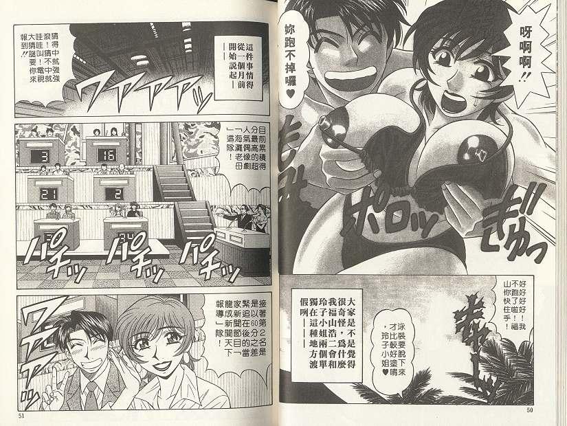 [尾崎晶] キャスター 夏目玲子の誘惑 2 [中国翻訳]