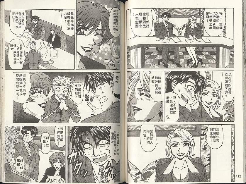 [尾崎晶] キャスター 夏目玲子の誘惑 2 [中国翻訳]