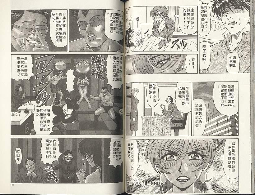 [尾崎晶] キャスター 夏目玲子の誘惑 2 [中国翻訳]