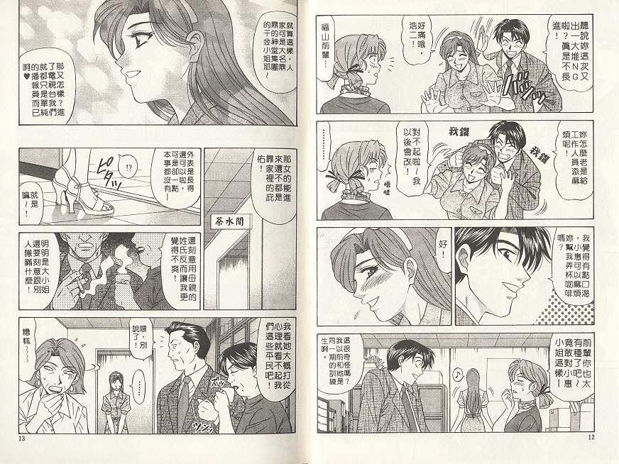 [尾崎晶] キャスター 夏目玲子の誘惑 2 [中国翻訳]