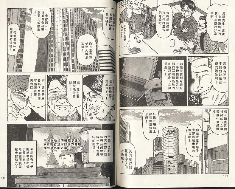 [尾崎晶] キャスター 夏目玲子の誘惑 2 [中国翻訳]