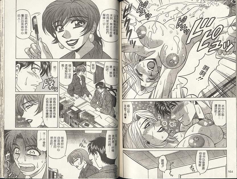 [尾崎晶] キャスター 夏目玲子の誘惑 2 [中国翻訳]