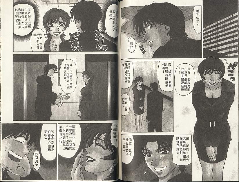 [尾崎晶] キャスター 夏目玲子の誘惑 2 [中国翻訳]